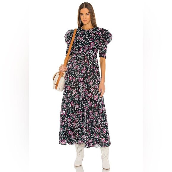 Isabel Marant Etoile Sichelle Maxi Dress 38 - Picture 1 of 8